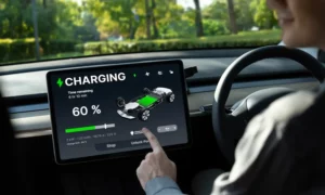 EV Car charging battery