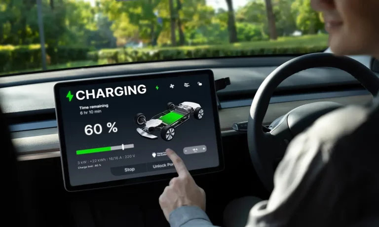 EV Car charging battery