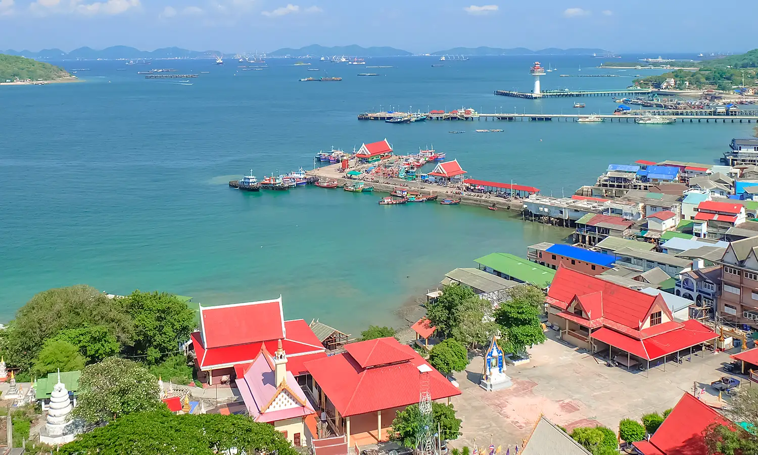 เกาะสีชัง ที่เที่ยว